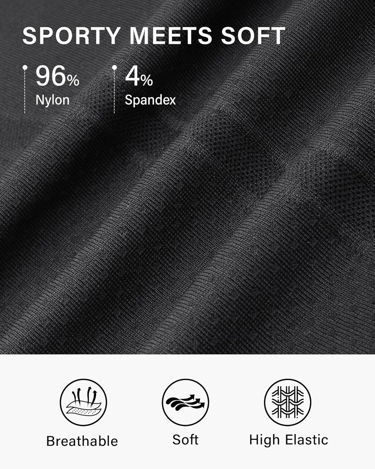 Stelle Women Seamless Workout Shirts Short Sleeve Athletic Top Yoga Gym Running T-Shirts - Image 7