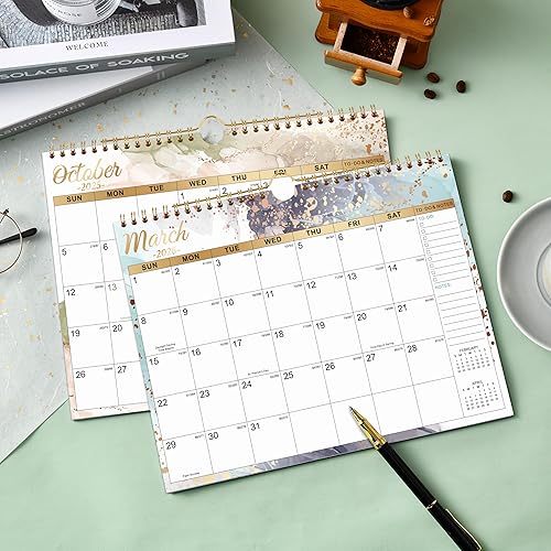 Miniatura 8 de Calendario de pared 2025-2026 - Calendario de pared 2025-2026, de julio de 2025 a diciembre de 2026, 11 x 8.5 pulgadas, calendario 2025-2026 de 18