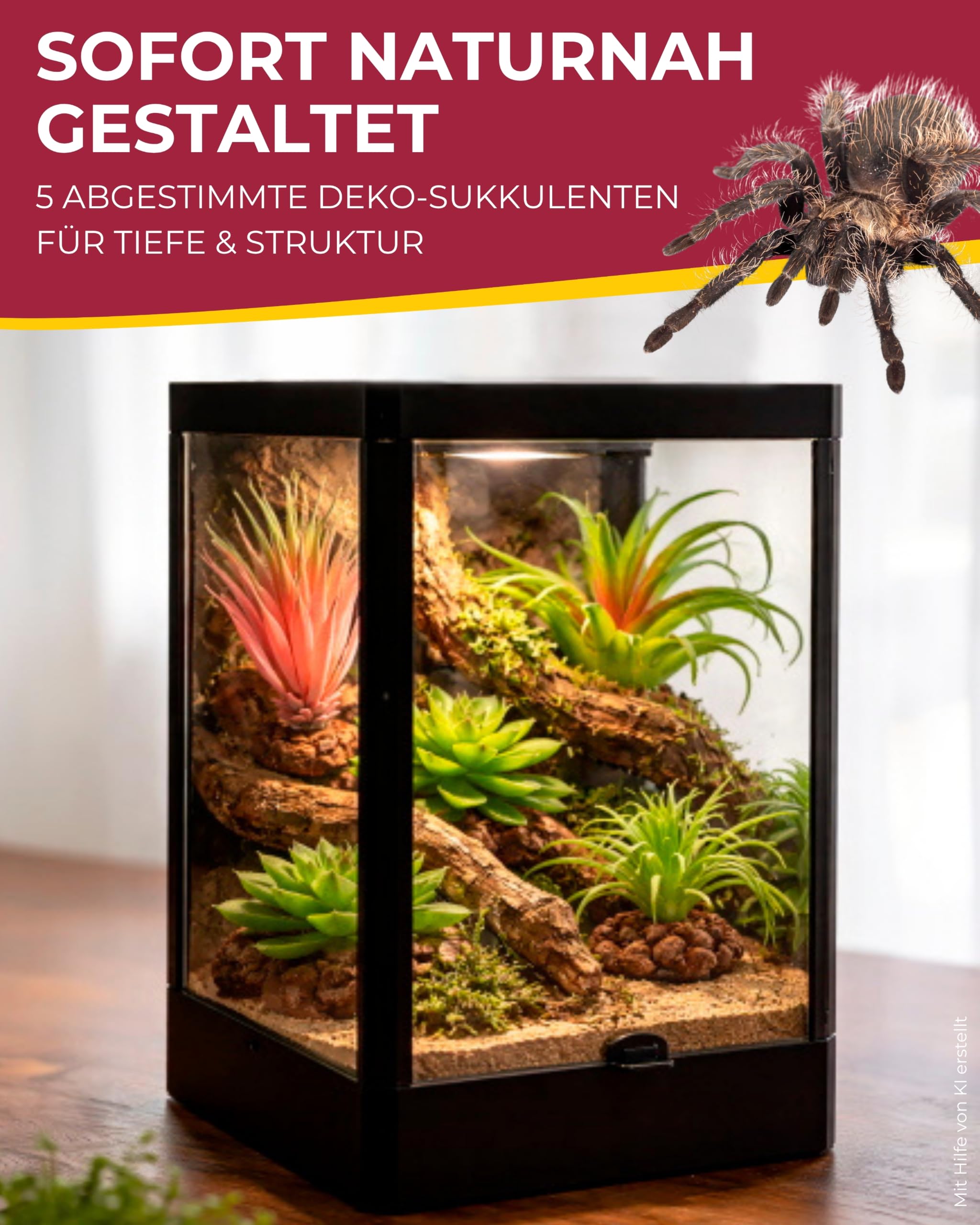 Hobby Terra Succulent Set - Sukkulenten
