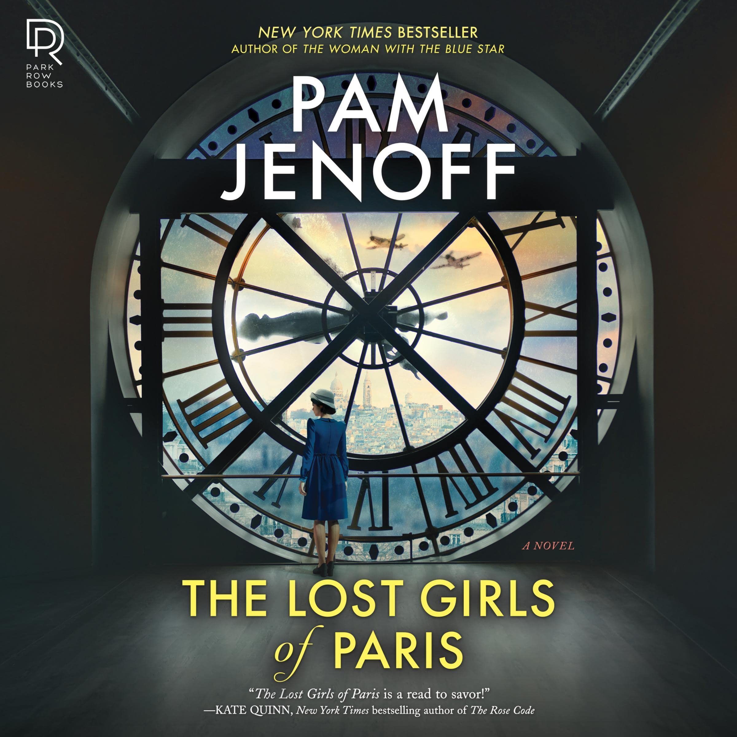 Cover art for The Lost Girls of Paris