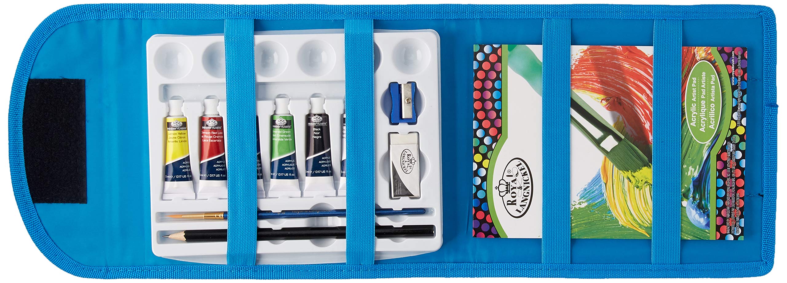 ROYAL BRUSH Keep N' Carry Set-Acrylic Painting