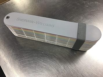 New Sherwin Williams Paint Color Fan Deck with Carring Case Deck #2