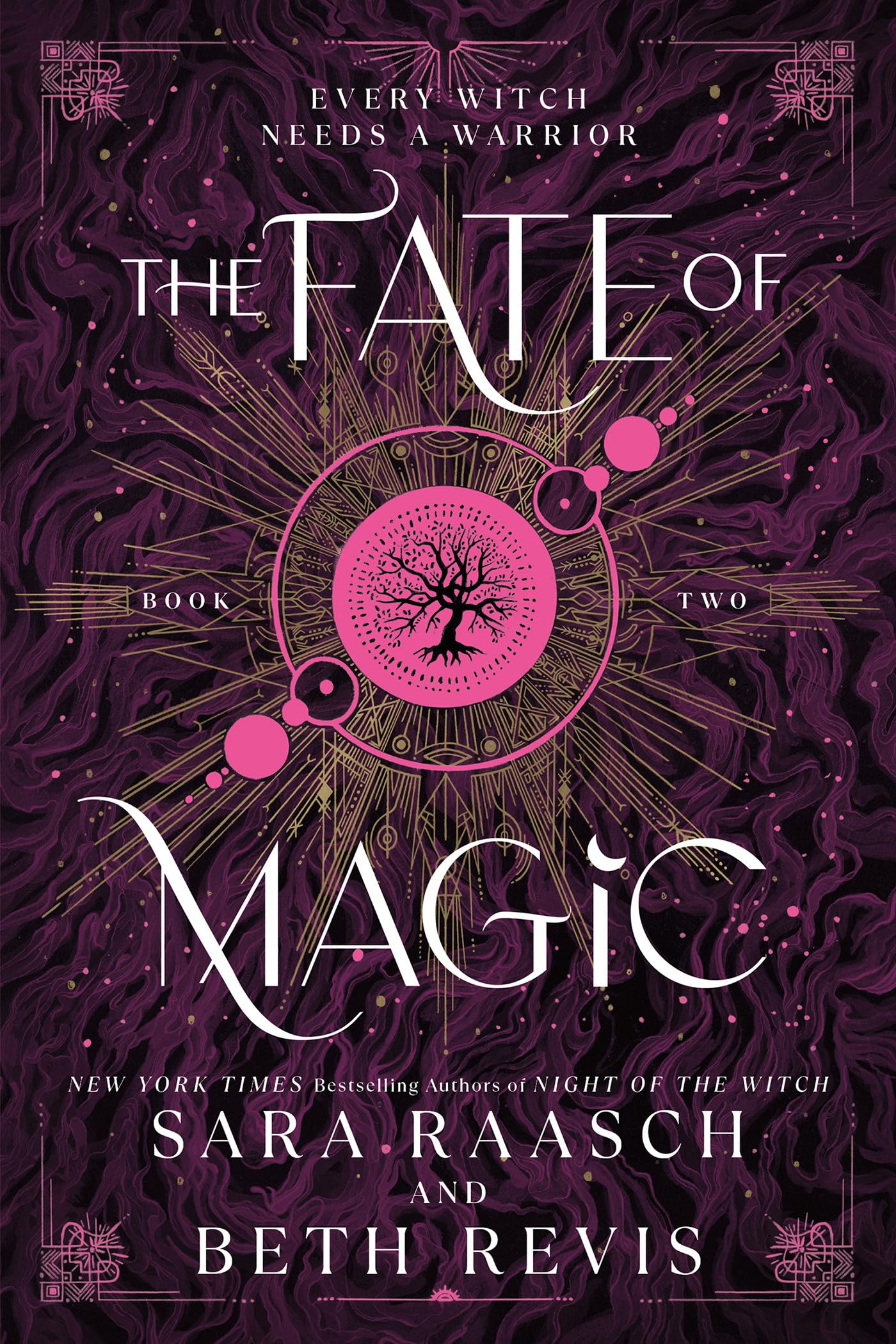 Book cover for The Fate of Magic