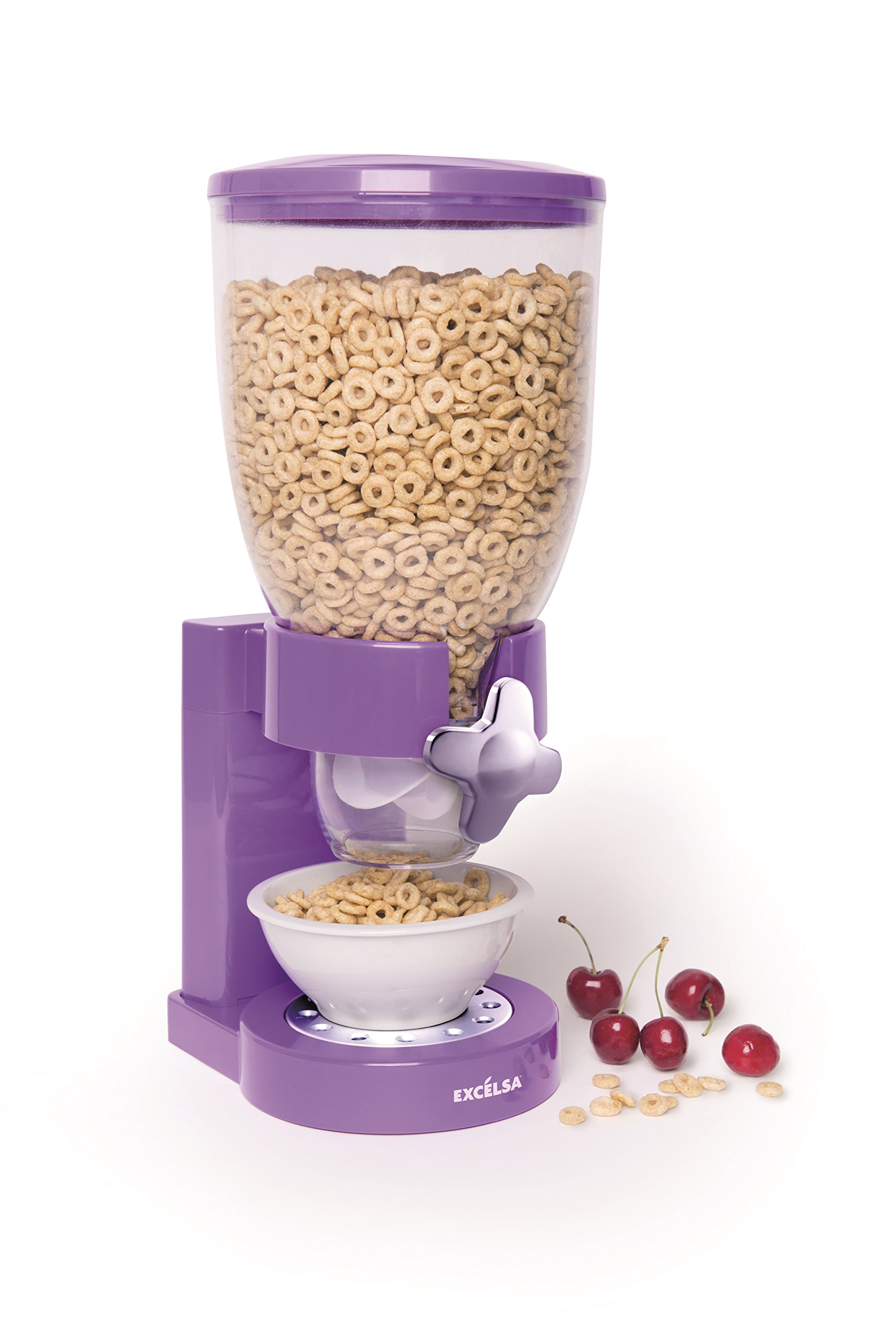 Excelsa Good Morning Dispenser Singolo, 0.5 lt, Lilla