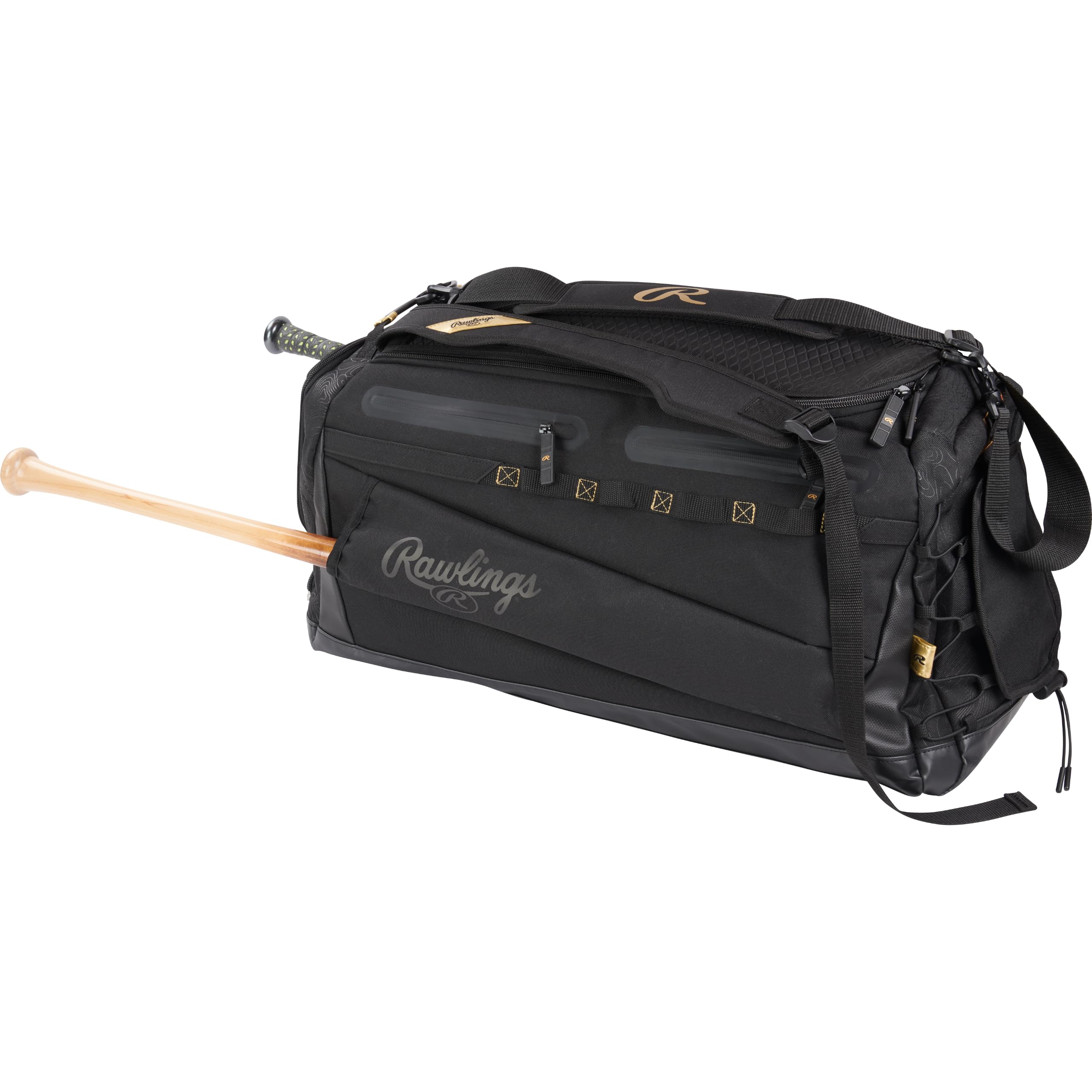 Gold Collection Duffel Equipment Bag | Baseball/Softball | Standard + XL Sizes