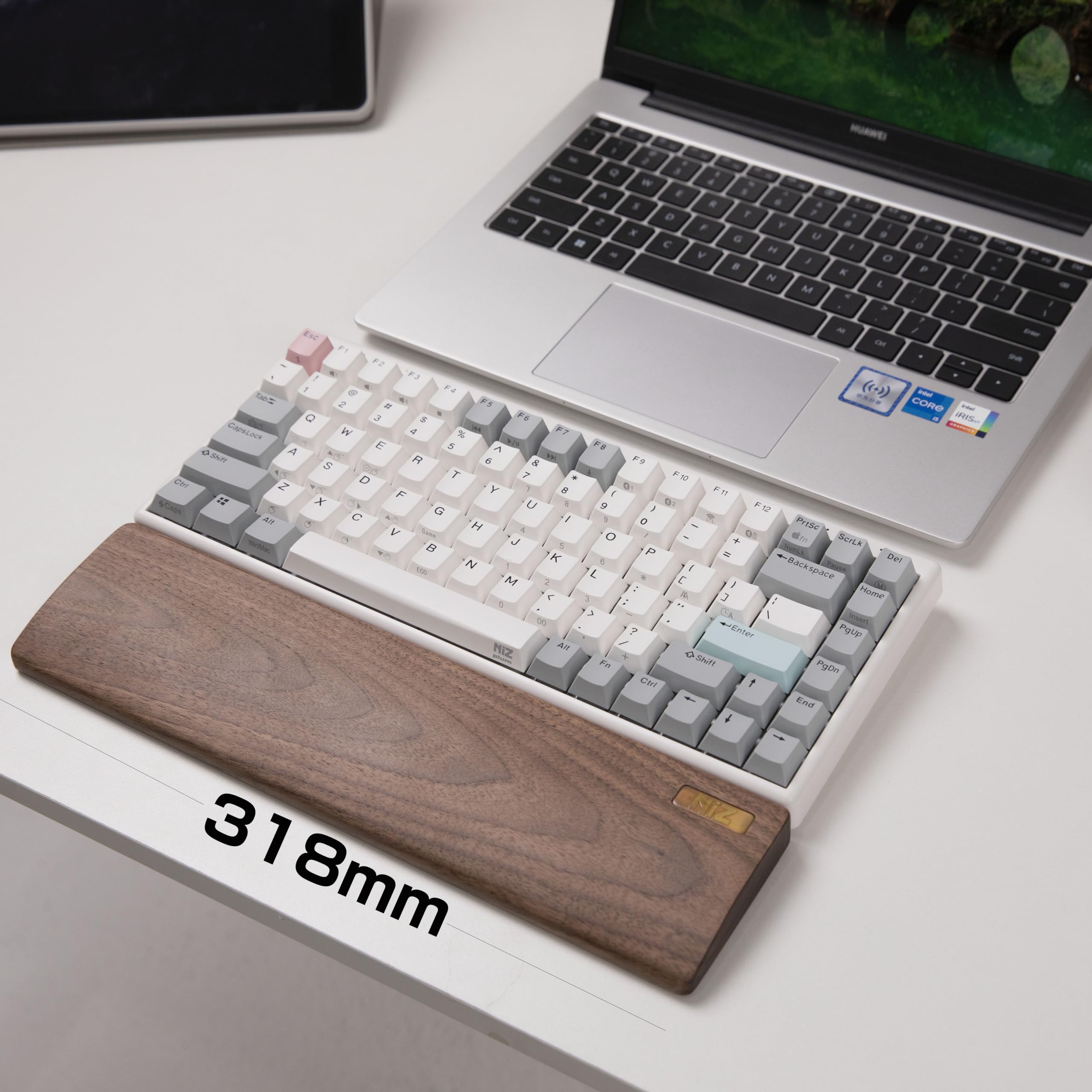 Amazon.co.jp：木製リストレスト NiZ専用 ATOM68/Micro82/Micro84 
