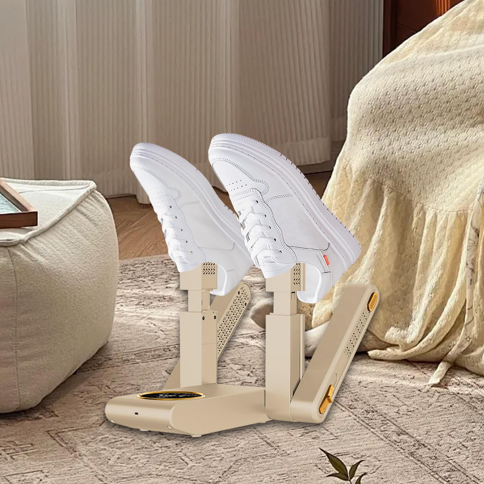 Deodorante per asciuga scarponi, Deodorante per asciuga scarpe Asciuga | Deodorante per scarpe con display digitale, asciuga scarpe portatile, asciuga scarpe pieghevole, aiuta