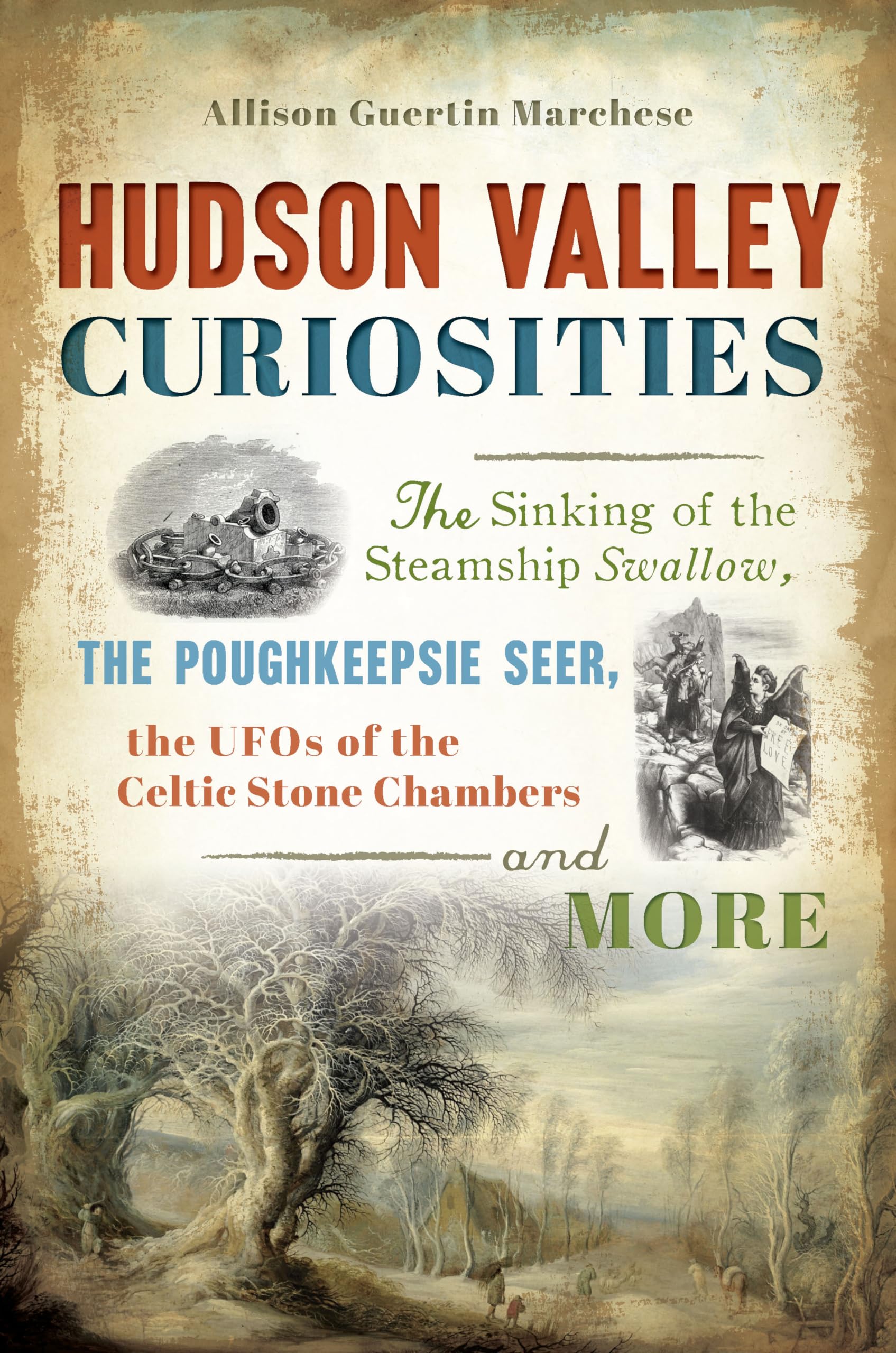 Hudson Valley Curiosities: The Sinking of the Steamship Swallow, the Poughkeepsie Seer, the UFOs of the Celtic Stone Chambers and More (American Legends)