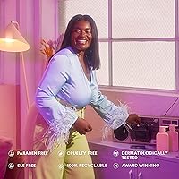 Vista 4 de MONDAY HAIRCARE Champú suave de 12 onzas para tipos de cabello normales a delicados, hecho de aceite de coco, proteína de arroz y vitamina E