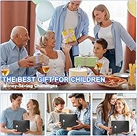 Vista 3 de Caja fuerte pequeña, cajas fuertes tipo casillero con llave y ranura para monedas, pequeñas cajas fuertes para dinero, seguridad doméstica