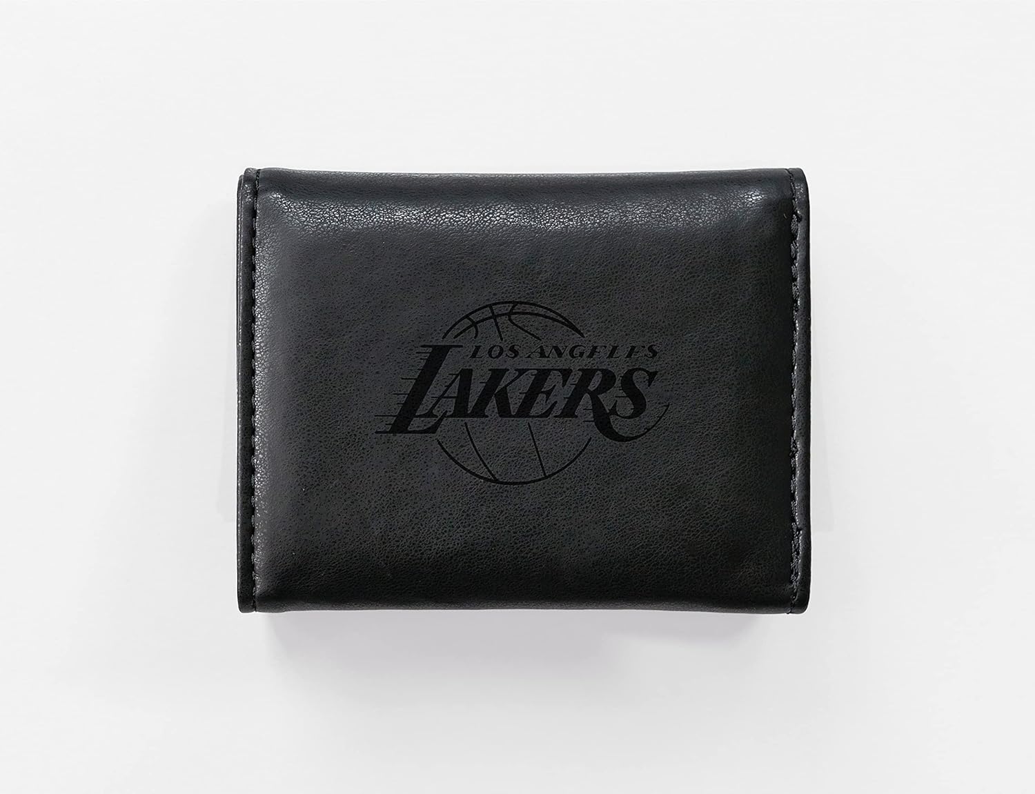 NBA Rico Industries Laser Engraved Trifold Laser Engraved Tri-Fold Wallet - Men's Accessory