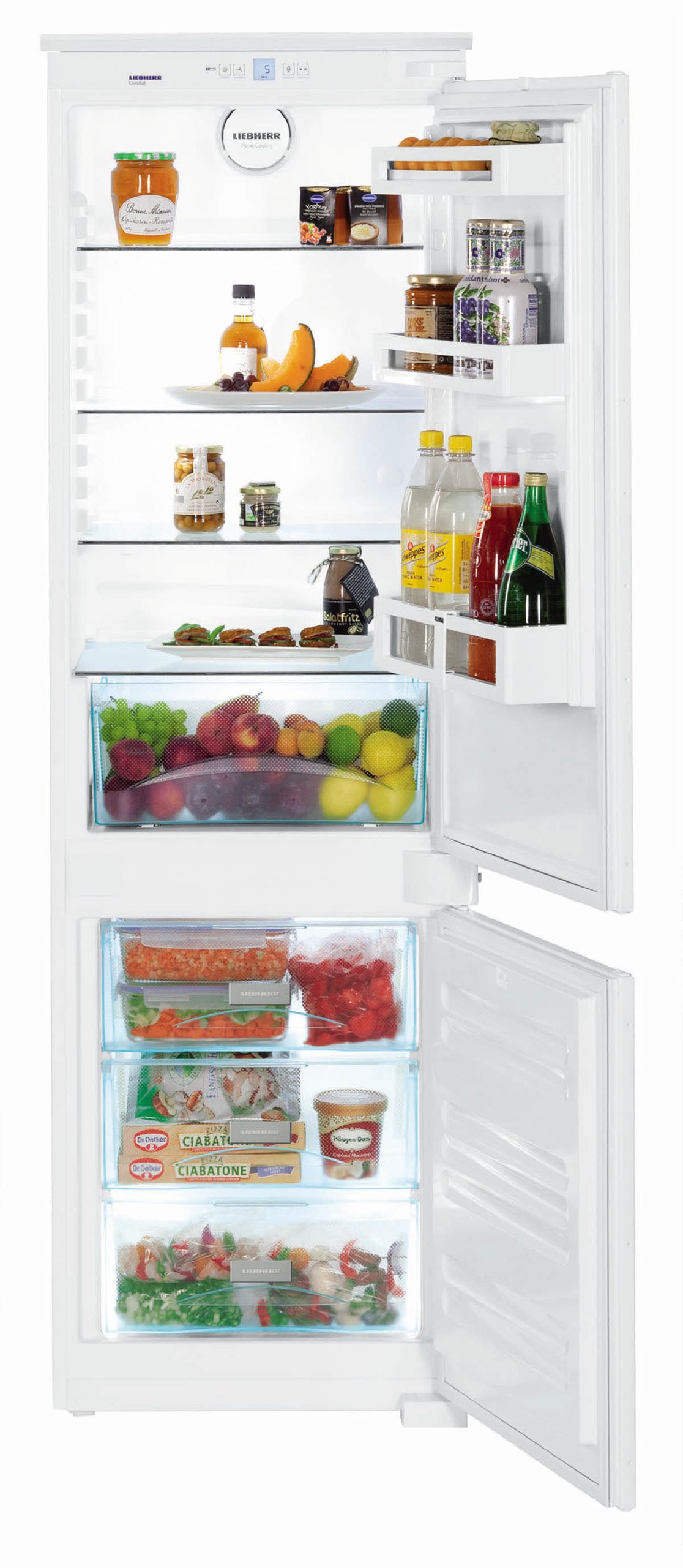 Liebherr ICUS 3314 Comfort Intégré 281L A++ Blanc réfrigérateur-congélateur - Réfrigérateurs-congélateurs (281 L, SN-ST, 37 dB, 6 kg/24h, A++, Blanc)