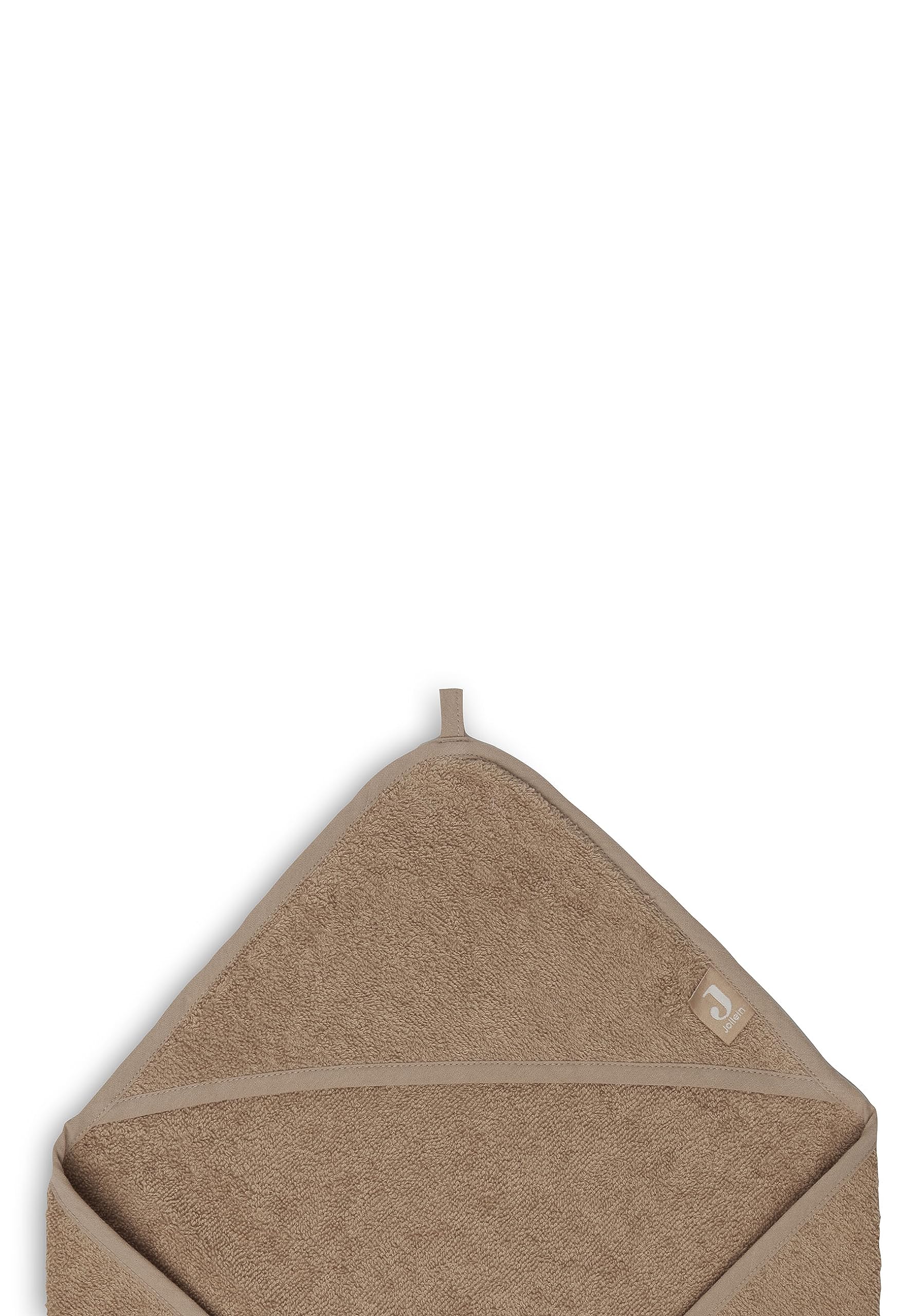 Jollein - Capes de bain - 75 x 75 cm - Biscuit