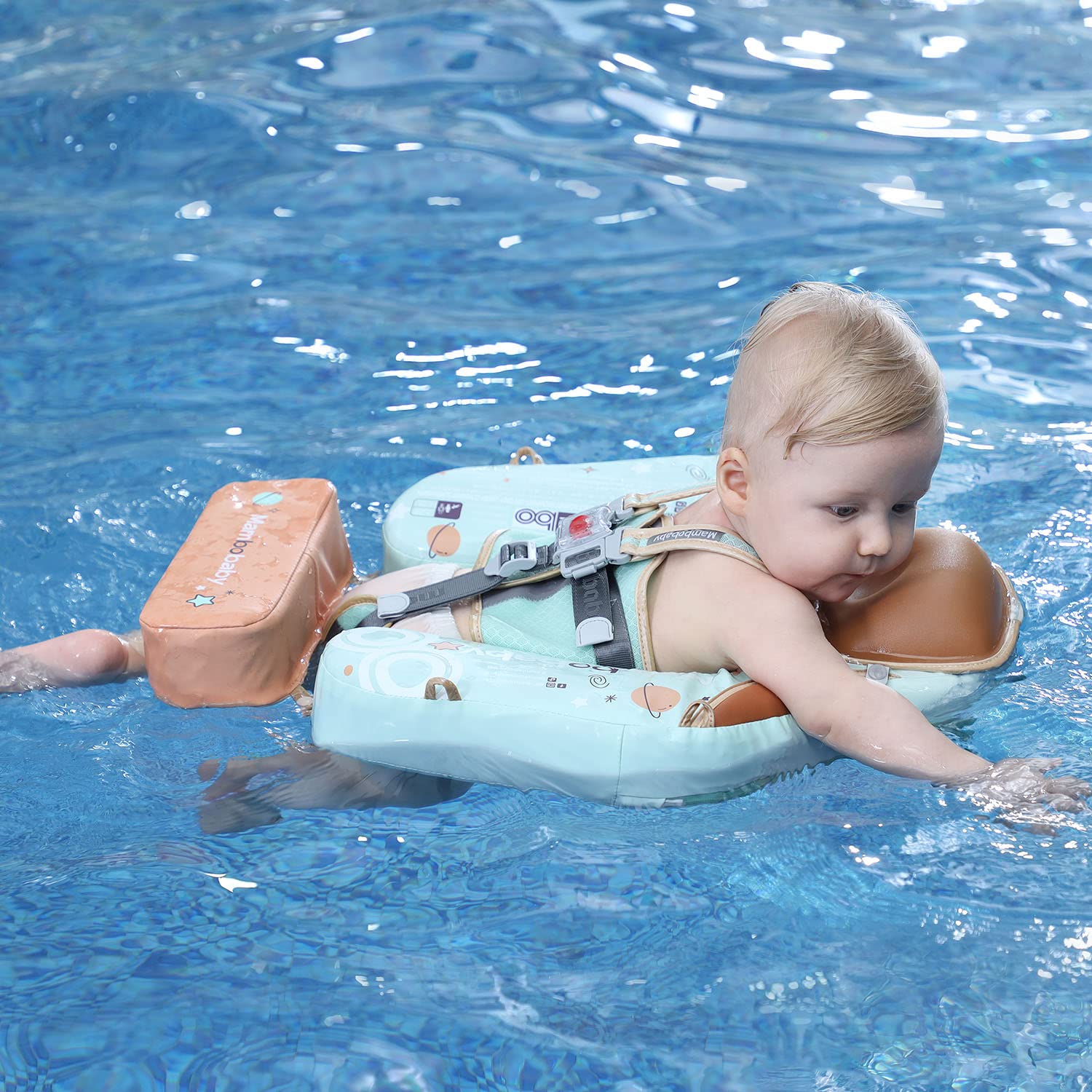 Buy Foldable Easy Carry with Tail Canopy Crotch NonInflatable Baby