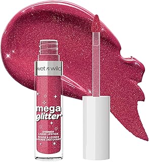 wet n wild Lápiz labial líquido Mega Glitter ...