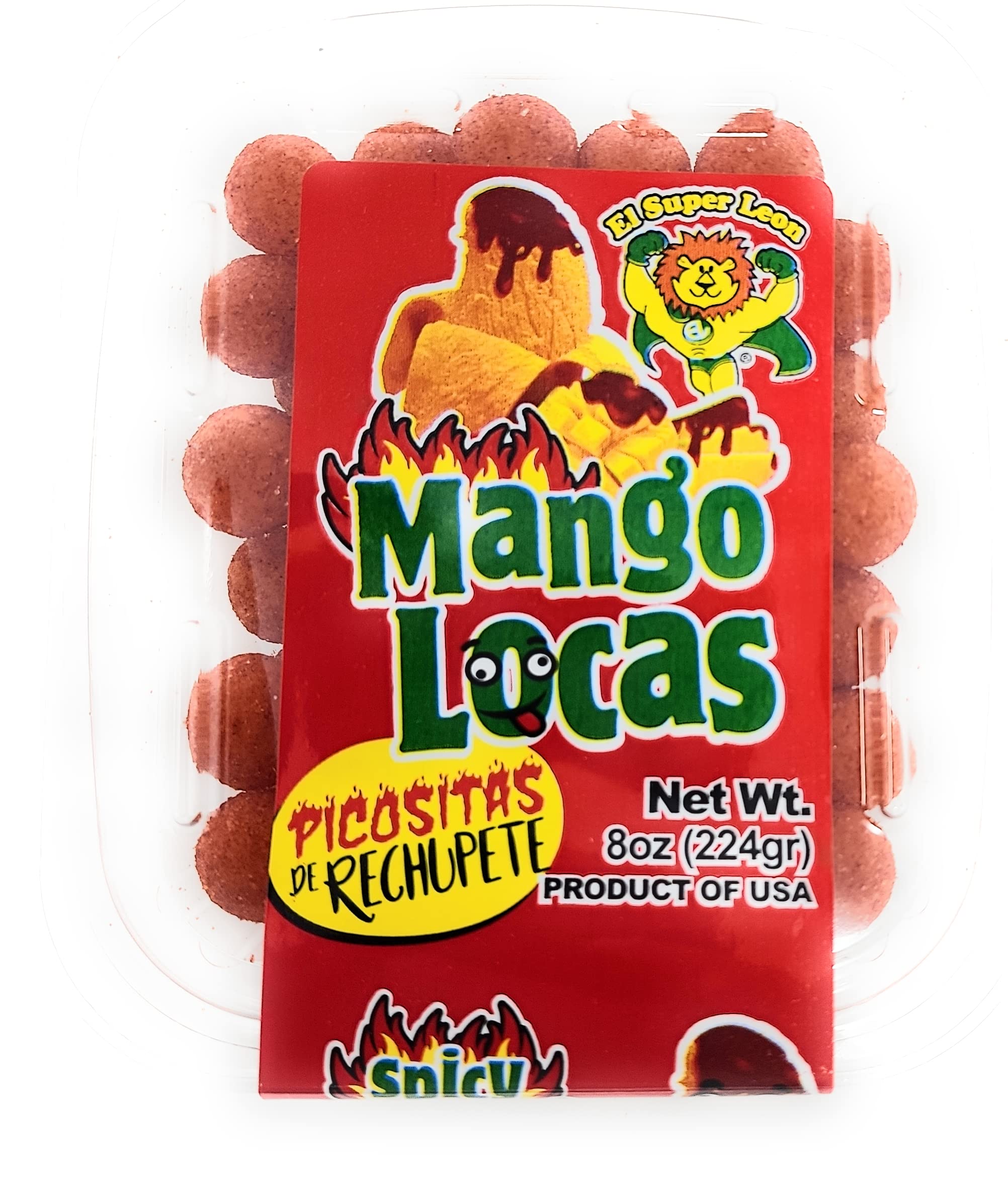 El Super Leon | Mango Locas | 1 Pack (8 oz)