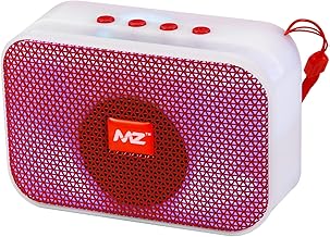 MZ M412SP (Portable Bluetooth Speaker) Dynamic Thunder Sound with High Bass 5 W Bluetooth Speaker 1200mAh Battery