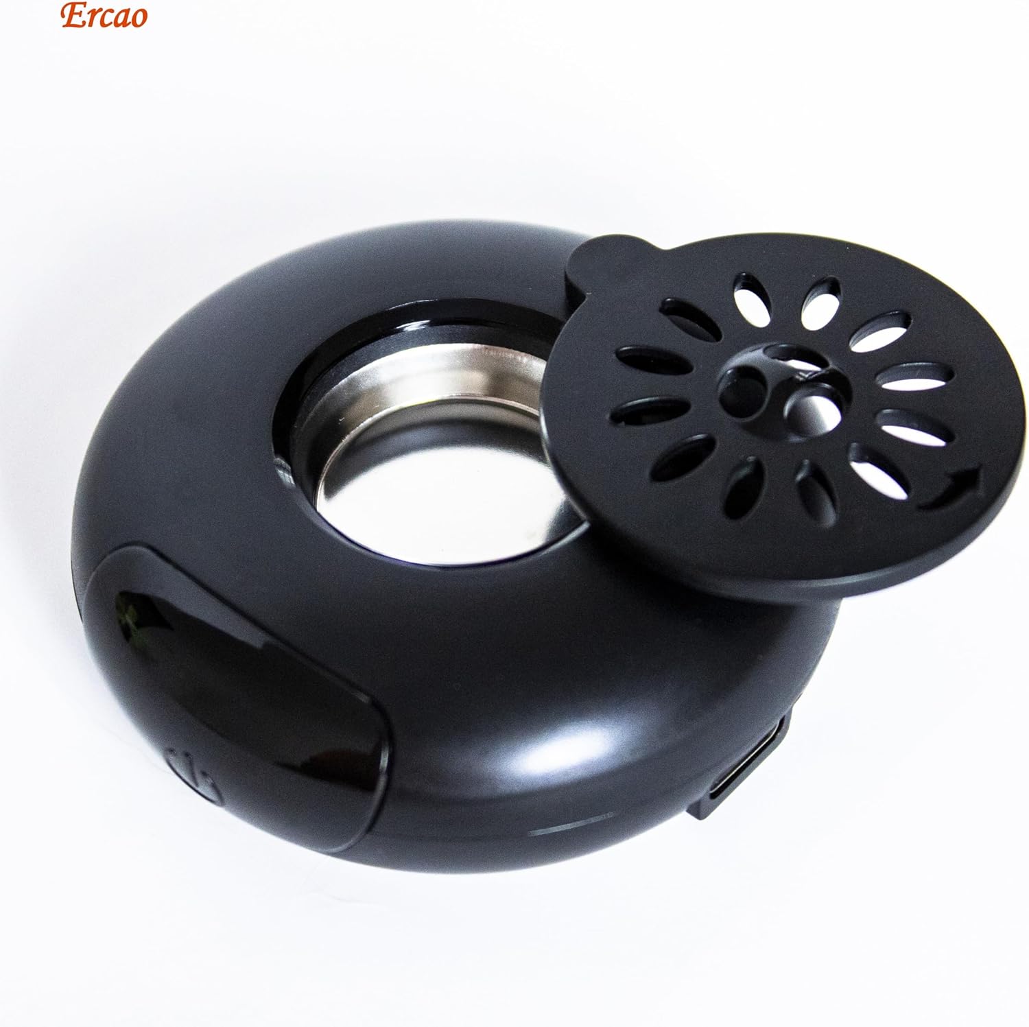 oud burner electric for car, 3-Gear Adjustable LCD Display car incense burner