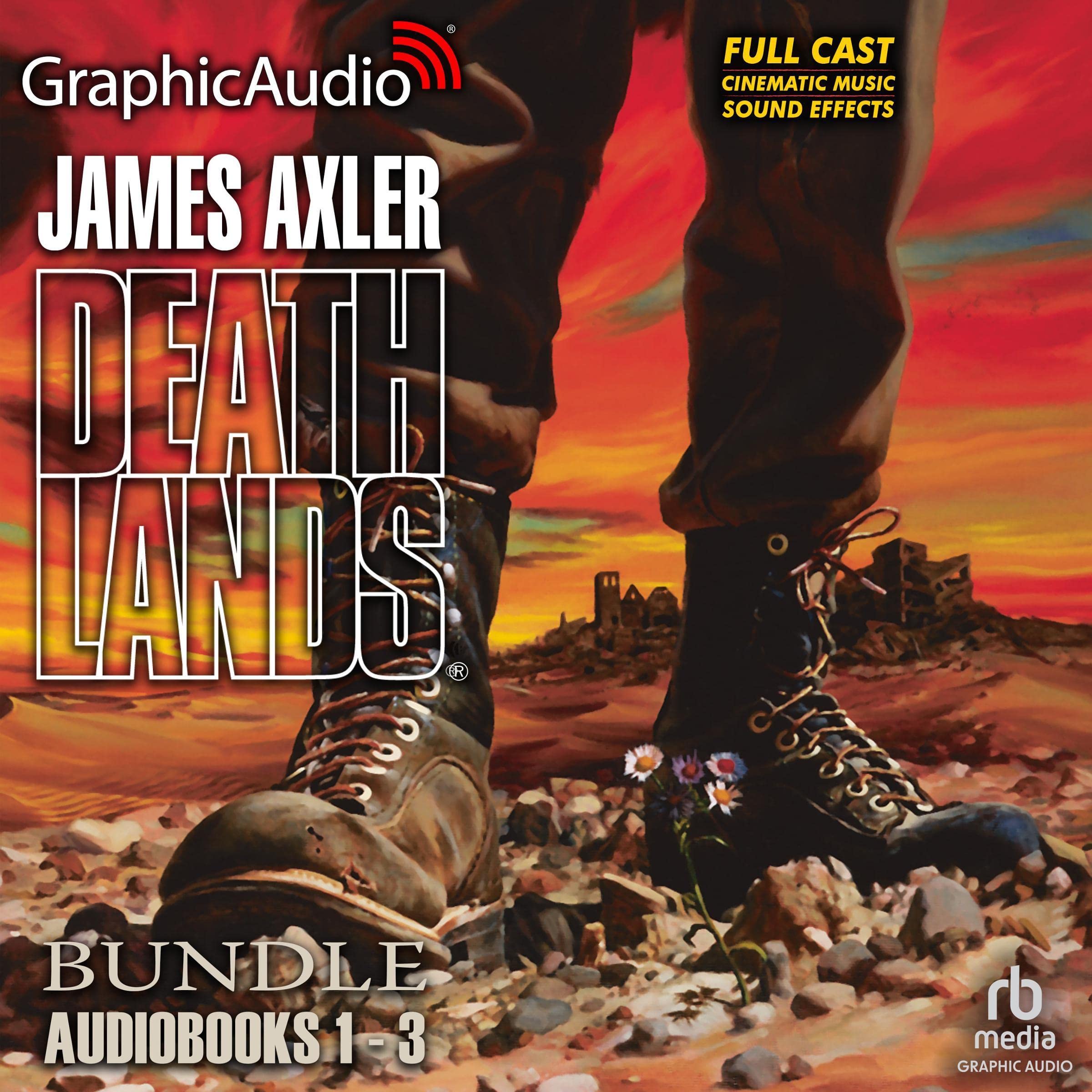 Cover art for Deathlands 1-3 Bundle (Dramatized Adaptation)