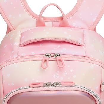 ザノースフェイスのリュック　バックパック　ピンク THE NORTH FACE 25-26 秋冬 新作 ザ・ノース・フェイス キッズ