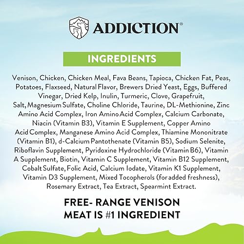 Vista 13 de Addiction Salmon Bleu - Alimento seco para gatos - Dieta completa y equilibrada - Fórmula para gatos para la salud de la piel y el pelaje - Cuenta