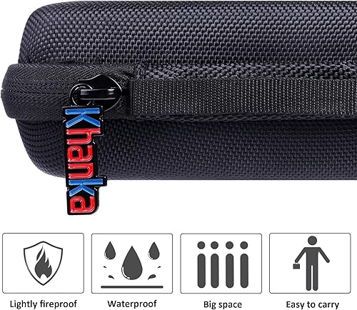 Miniatura 7 de khanka Estuche de almacenamiento duro de repuesto para etiquetadora Bluetooth MUNBYNNiiMbot D11 portátil de conexión inalámbrica impresora de