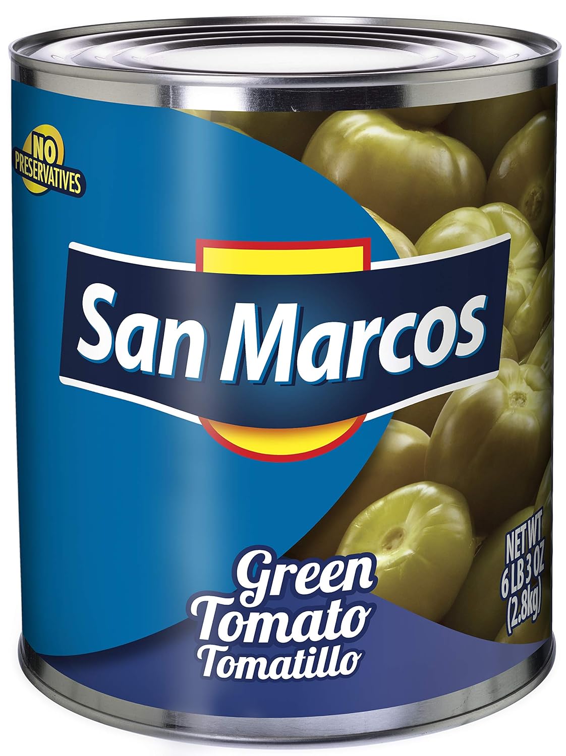 San Marcos Green Tomatillos Whole, 99 oz (6 lb.) Grocery