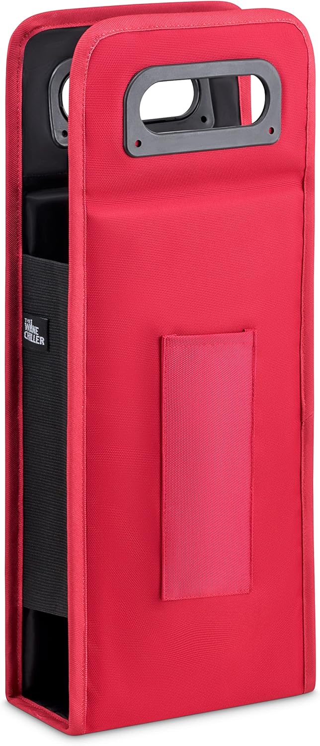 The Wine Chiller Wine Cooler Bag, Wine Carrier and