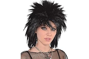 Amscan Women's Classic 80s Rock Star Accessory Kit