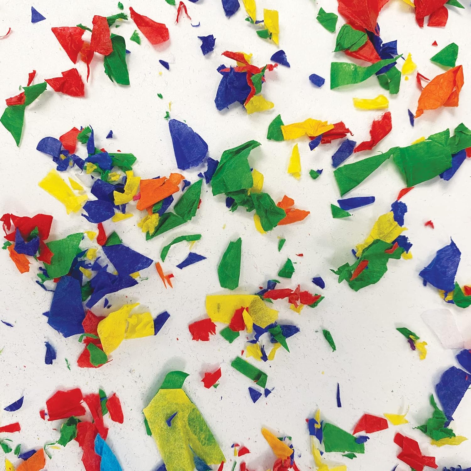 Beistle Multi Color Tissue Paper Table Confetti for Birthday Party Wedding Celebration New Year’s Eve Decorations, 187.5 Quarts, Multicolored