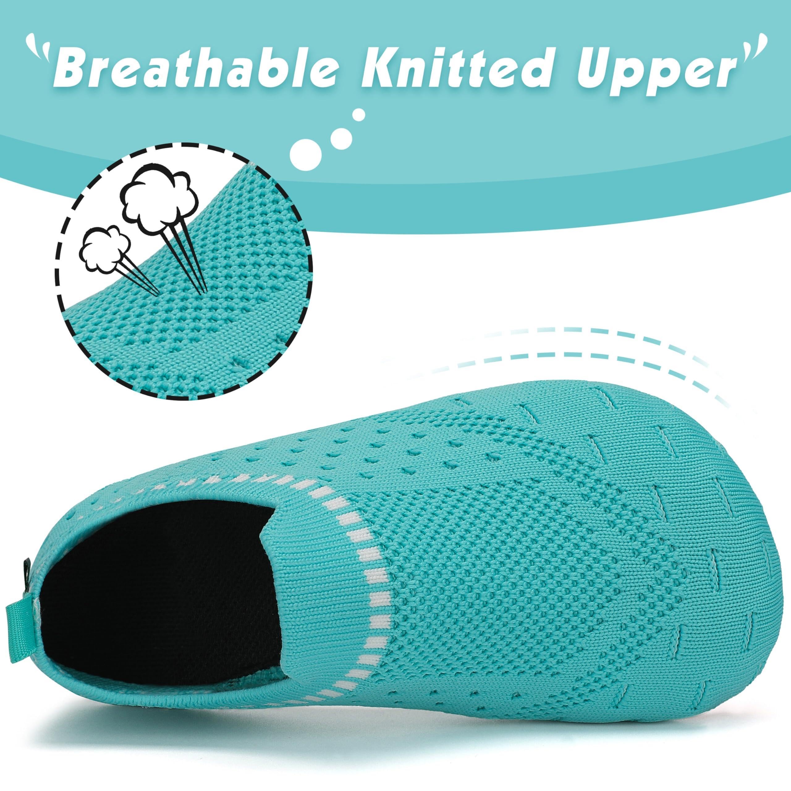 SAGUARO Pantofole da Bambini Antiscivolo Confortevole Ciabatte da Casa Scarpe Interne per Ragazzi Ragazze GR.18-37