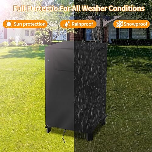 Miniatura 7 de STARTWO Funda para freidora de pavo compatible con CreoleFeastKing Kooker, cubierta impermeable para caldera de cangrejos y mariscos, funda