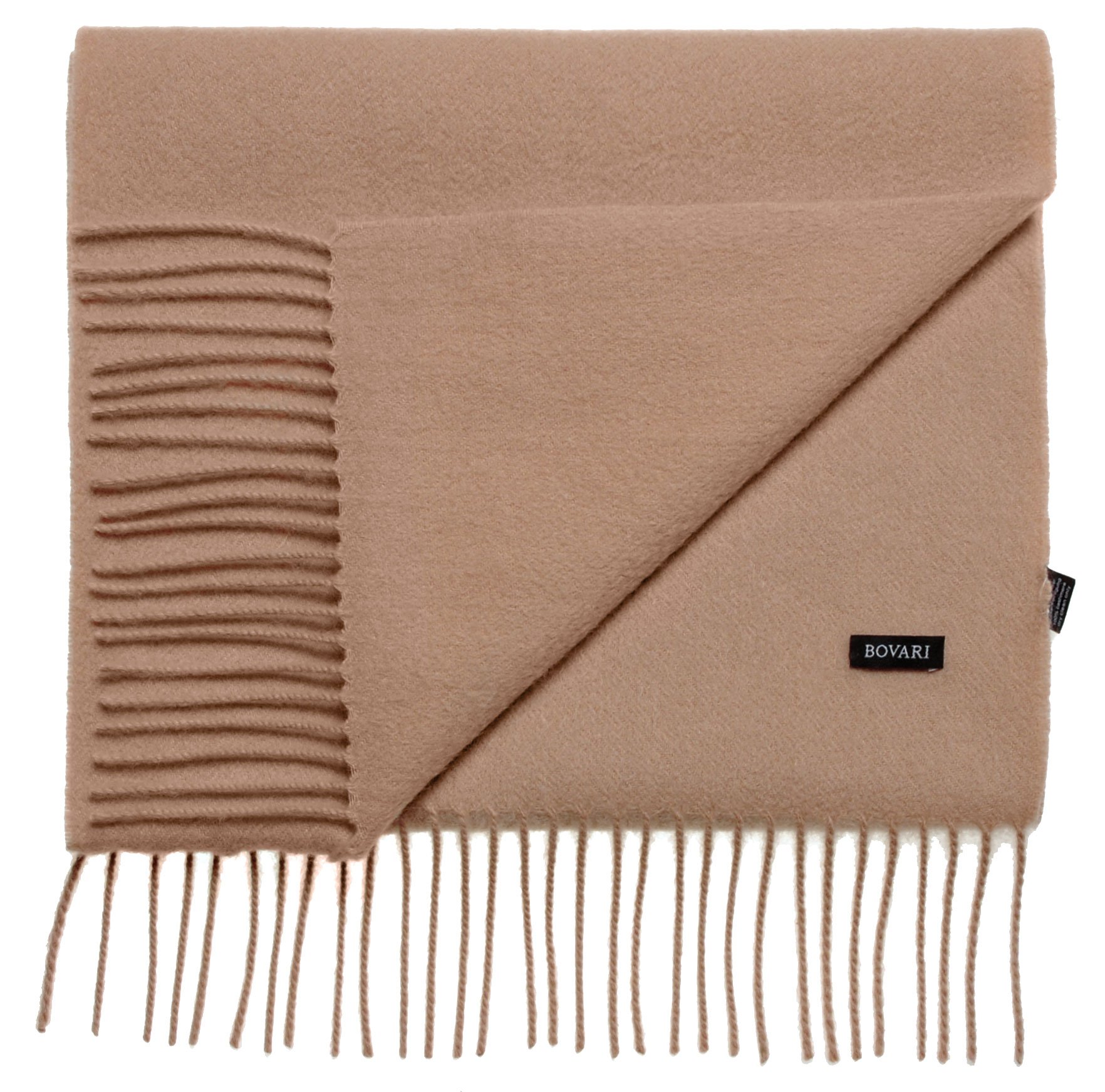 Bovari Bufanda de cachemira para hombre, 100% cachemira/cachemira, calidad premium, 180 x 31 cm, muchos colores