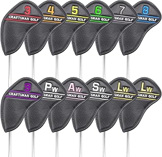 Left iron cover with colorful No.