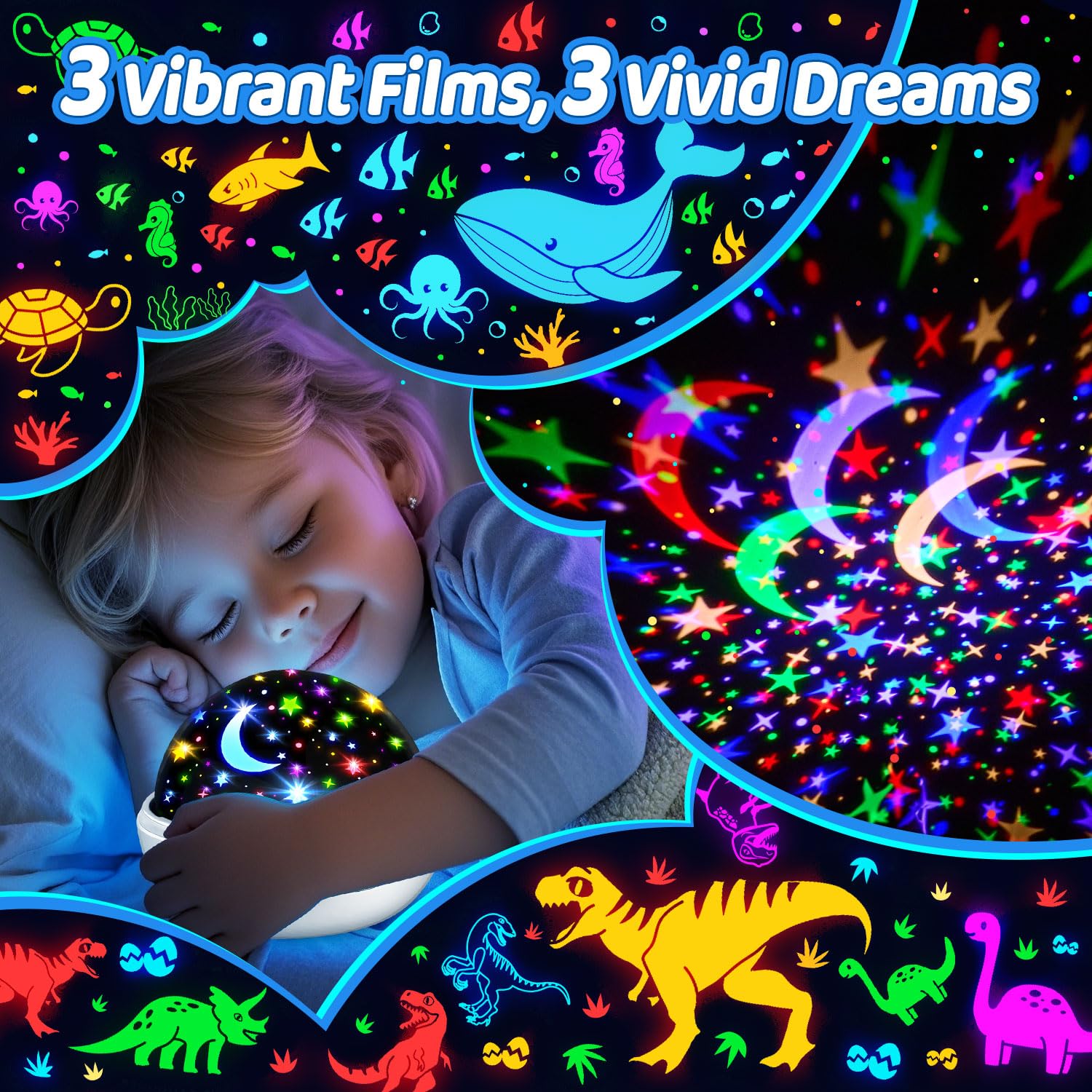 COOLNIGHT Baby Sensory Toys for Autism, White, 11 cm (L) x 10 cm (W) x 11 cm (H) - Image 2