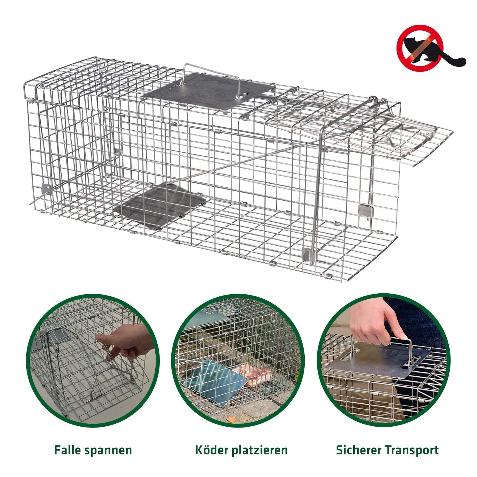 Gardigo Live Marten Trap Lebendfalle Funktionsart Lockstoff 1 pc(s)
