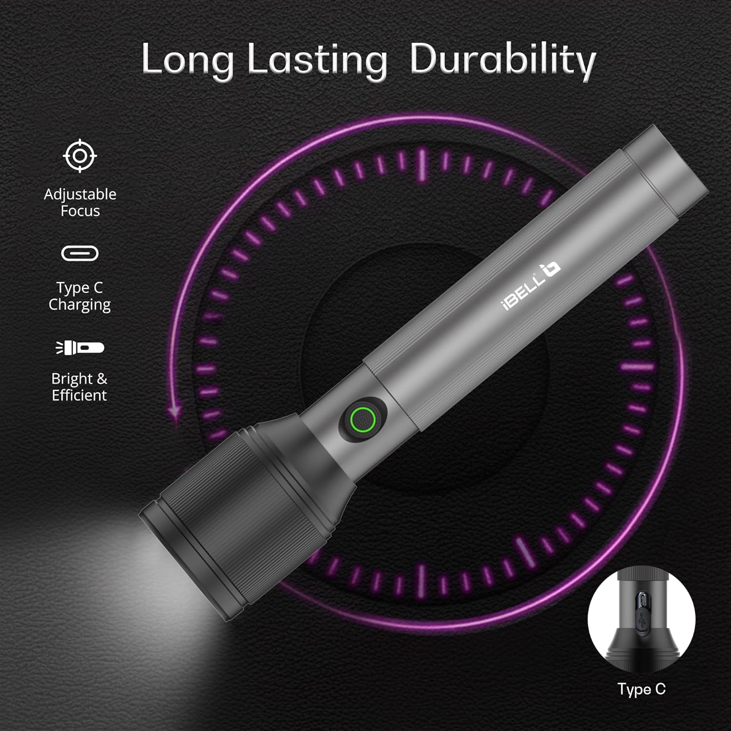 New Year Sale Ibell Luminex 900 Rechargeable Torch Light High Power, 3 Lig... 4 New Year Sale Ibell Luminex 900 Rechargeable Torch Light High Power, 3 Lig...