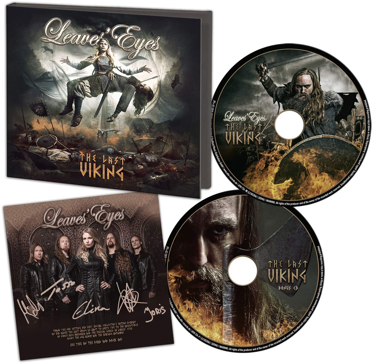 Leaves Eyes - The Last Viking (Limited Edition) - Amazon.com