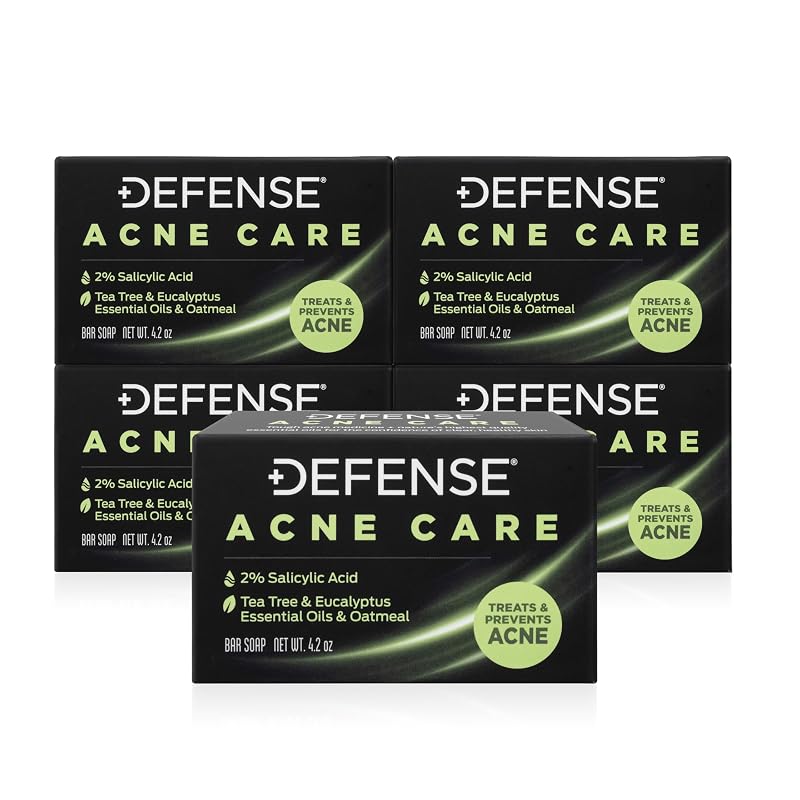 Sabonete em barra Defense Acne Care com ácido salicílico 2% — 120 g