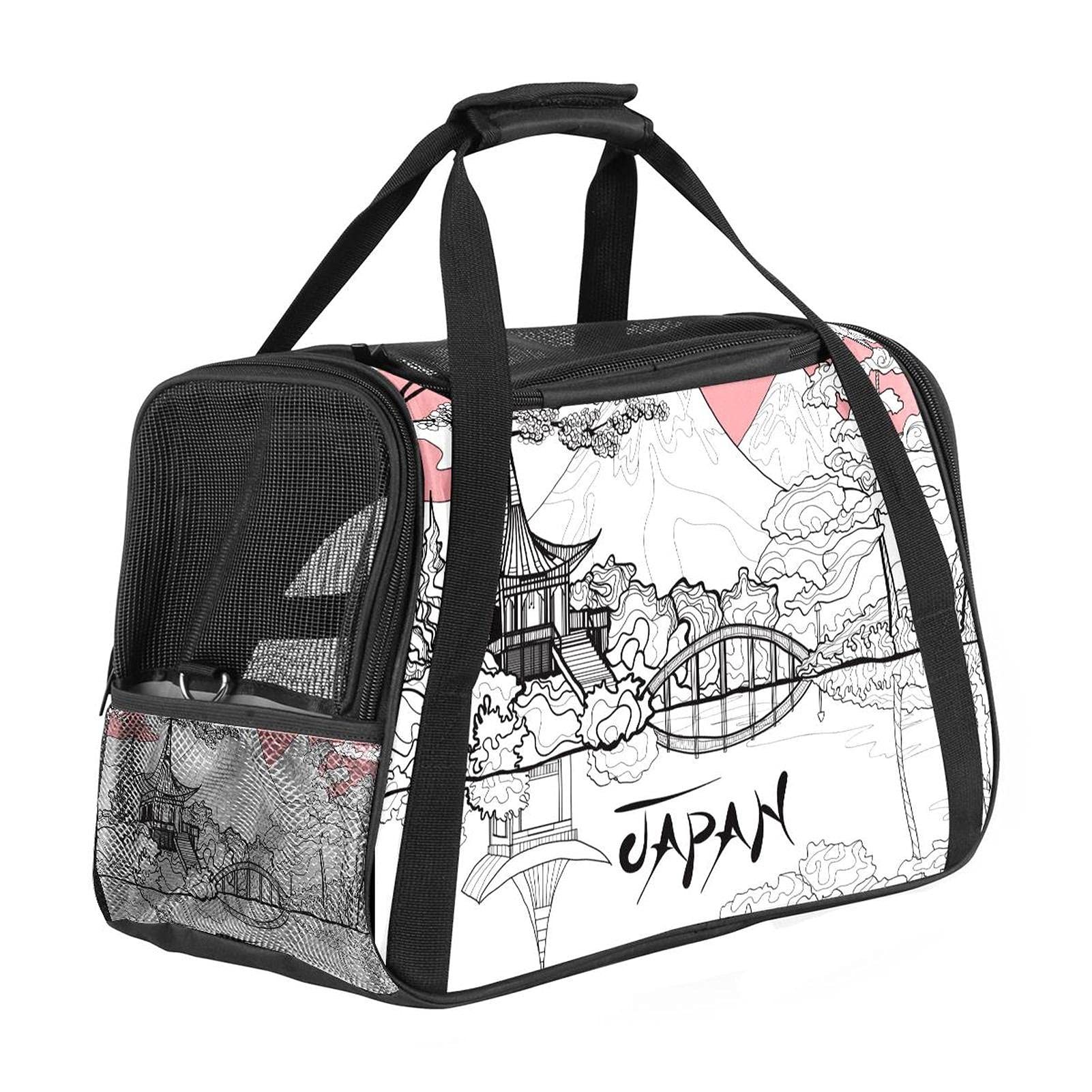 Sac de transport homologué avion pour voyager avec son lapin ou son chat