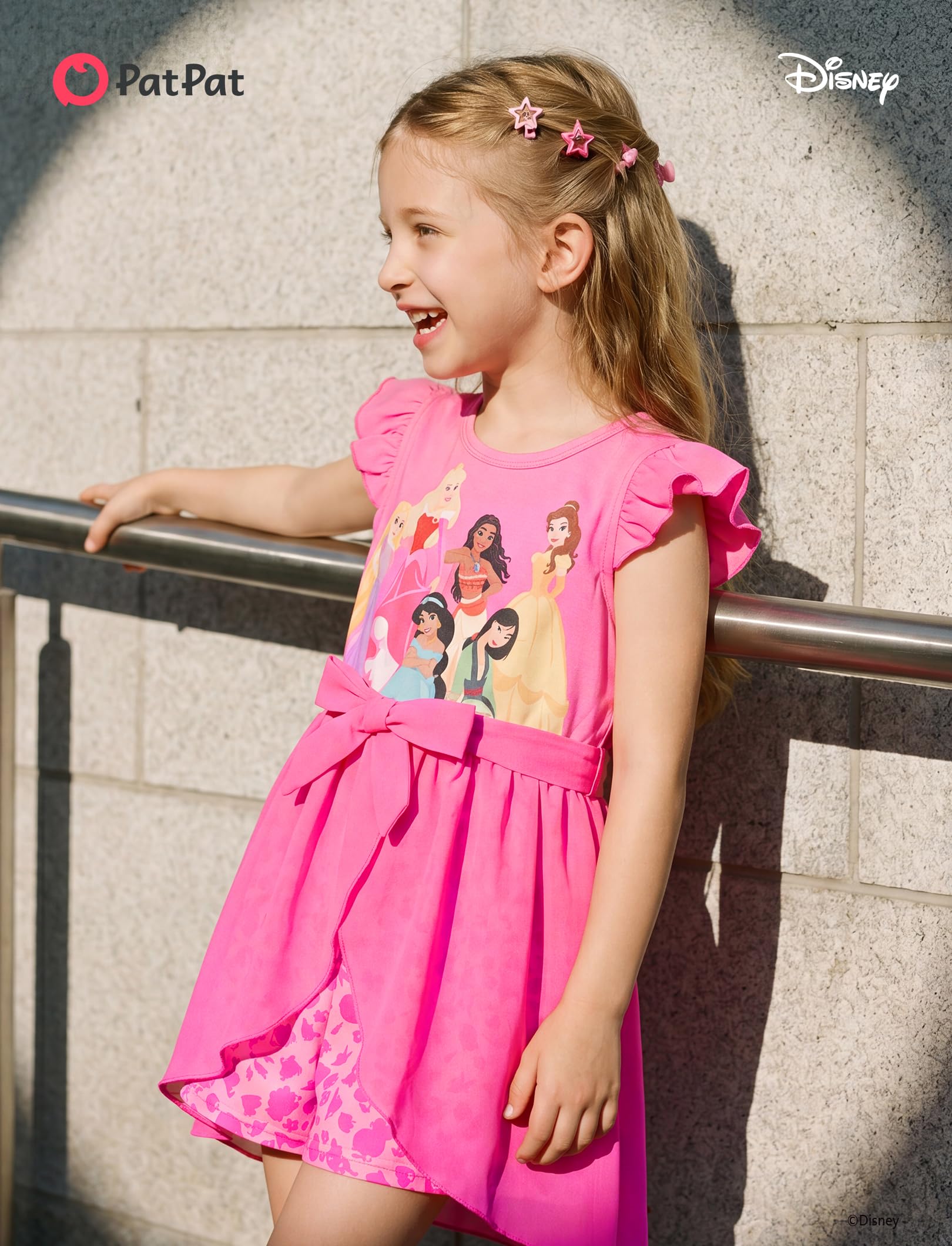 Disney Frozen - Tutina da bambina con gonna in tulle e gonna in tulle, per compleanno, estate, 2-8 anni