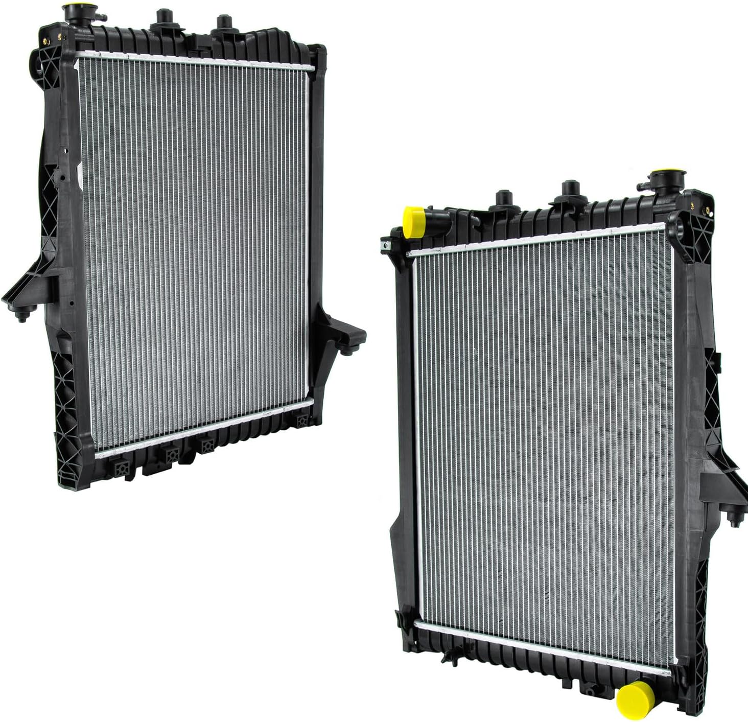 CU2739 Radiator Compatible with 2004-2009 Dodge Durango 3.7L V6 4.7L 5.7L V8 Gas & 2007-2009 Chrysler Aspen V8, 2739, CH3010317, 52029043AD, Aluminium Core Cooling Radiator