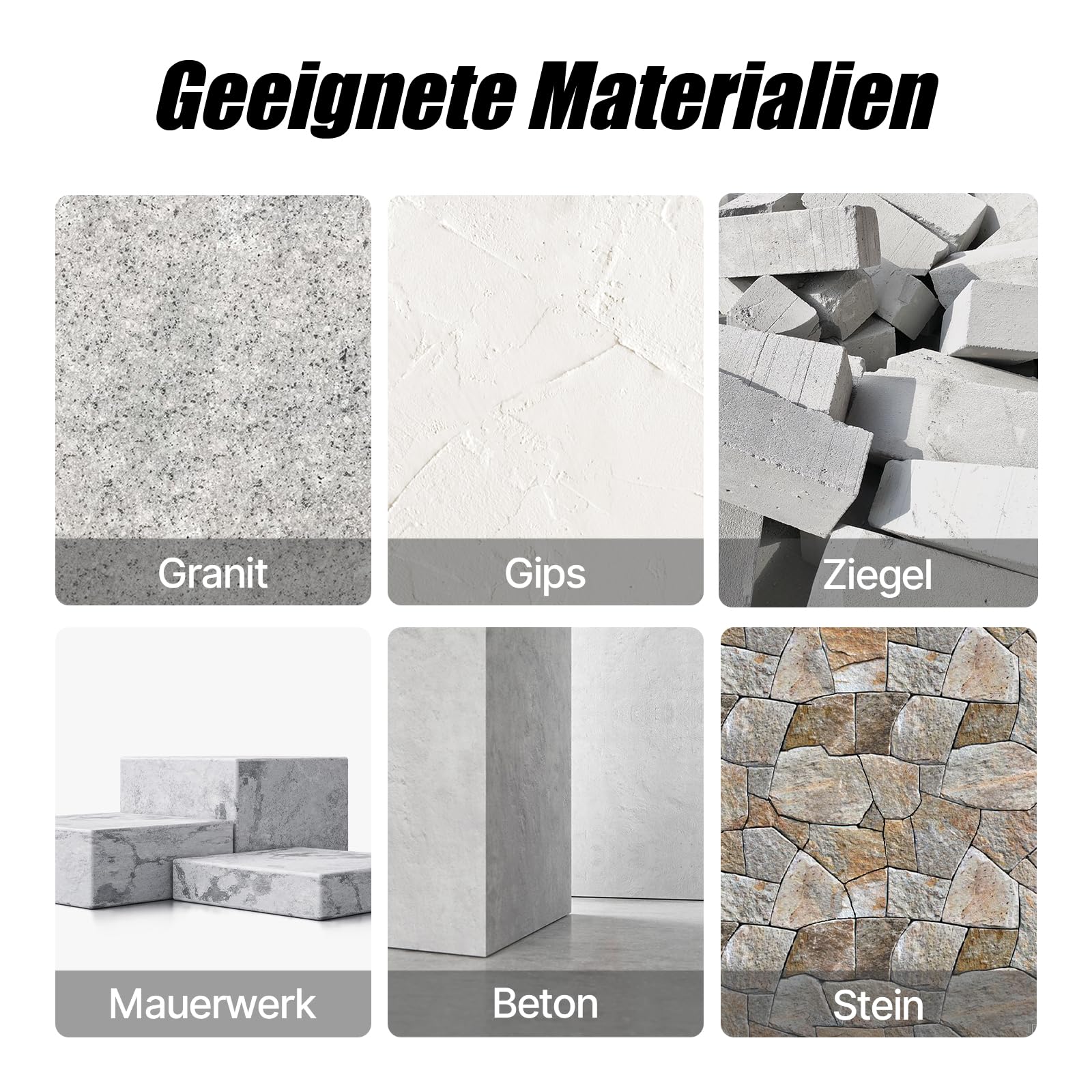 300mm Diamantbohrer Verlängerung mit 1-1/4"-7 UNC, Verlängerungsstange aus Aluminiumlegierung für Bohrkrone, zum Bohren tieferer Löcher in Beton und Mauerwerk