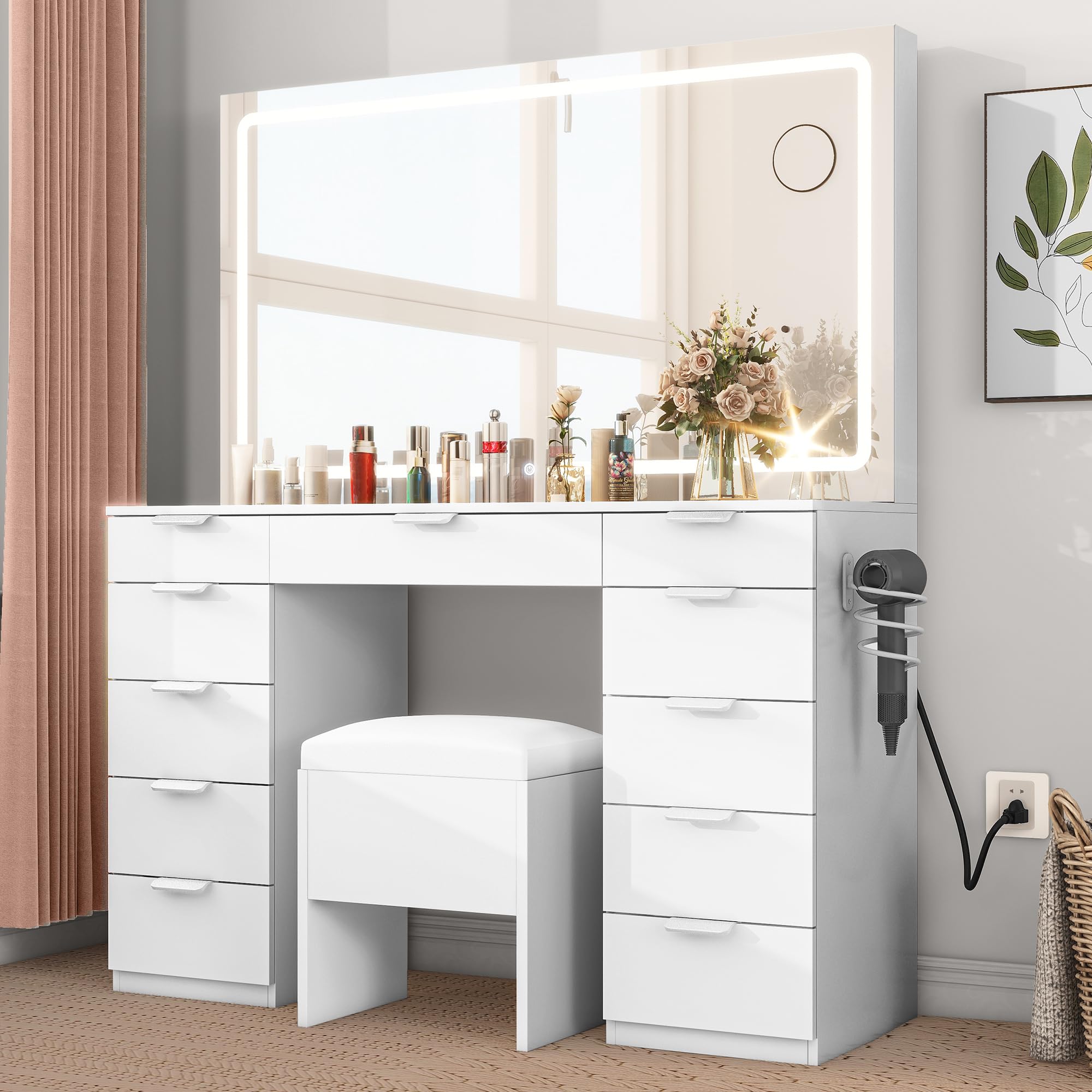DWVO Vanity Desk Set