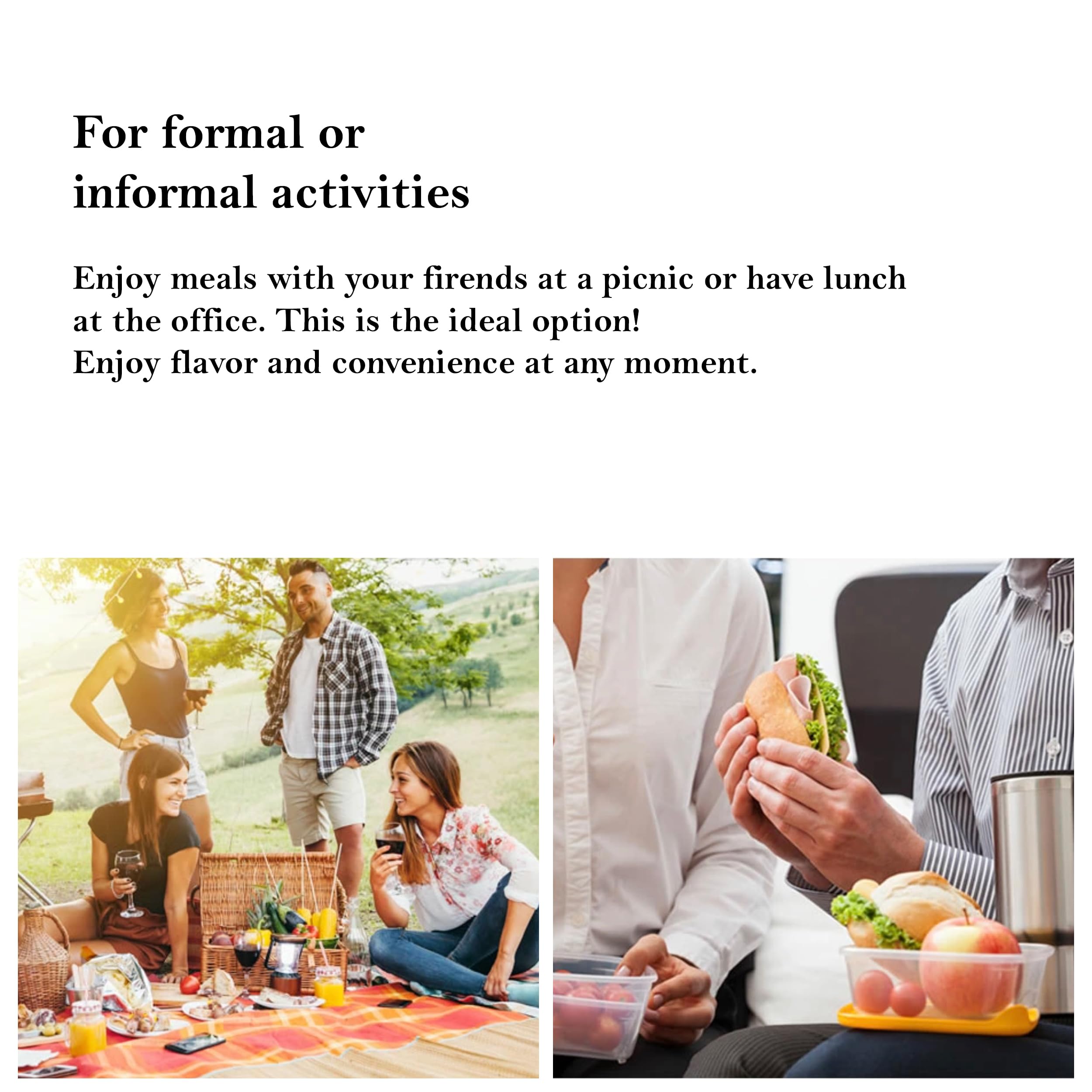 Nevera Portatil Lifewit Bolsa Termica Porta Alimentos 15L(24 Latas