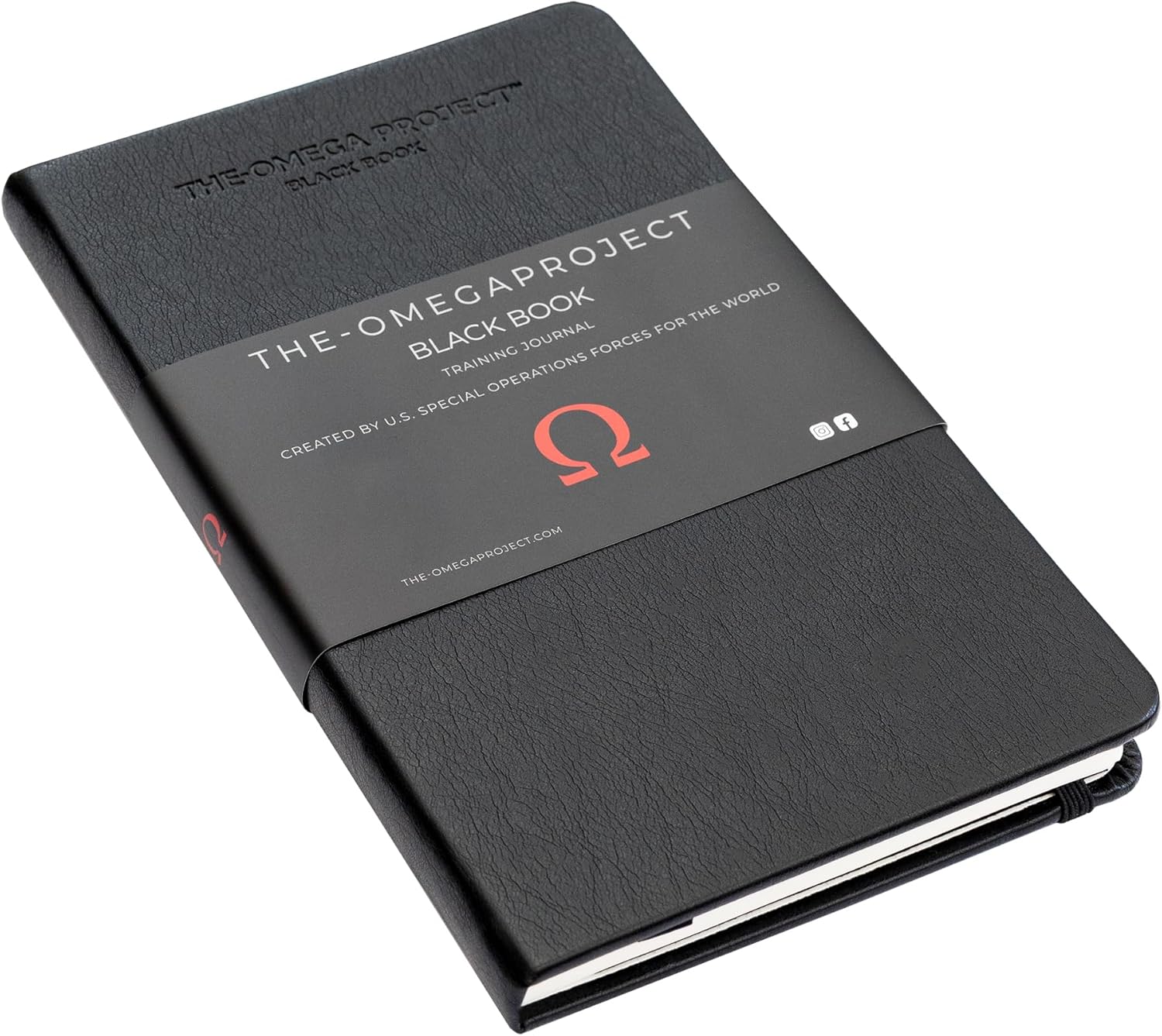 The Omega Project Black Book Training Journal – Tactical Fitness Planner Designed by U.S. Special Operations Forces The Omega Project Black Book Training Journal – Tactical Fitness Planner Designed by U.S. Special Operations Forces