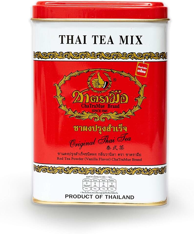 red thai tea