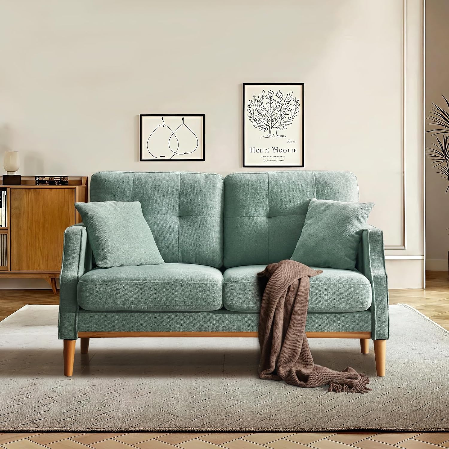 SoarFlash Loveseat Sofa components