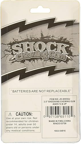 Miniatura 2 de Rhode Island Novelty Chicle impactante