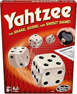 Hasbro Gaming Yahtzee